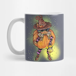 PUMPKIN KID Mug